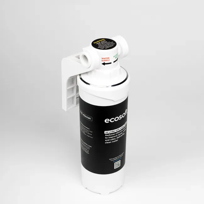 Avis Système de filtration d’eau sous évier Ecosoft JOI