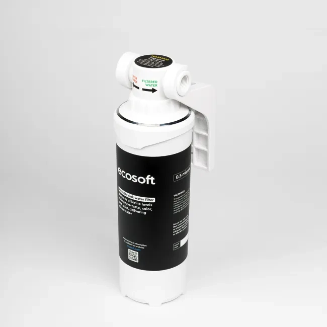 Système de filtration d’eau sous évier Ecosoft JOI