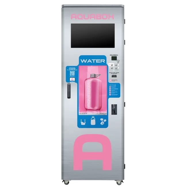 Ecosoft INOX AQUABOX 150 CA omgekeerde-osmose waterautomaat