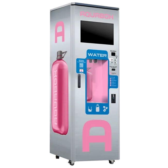Prijs Ecosoft INOX AQUABOX 150 CA omgekeerde-osmose waterautomaat