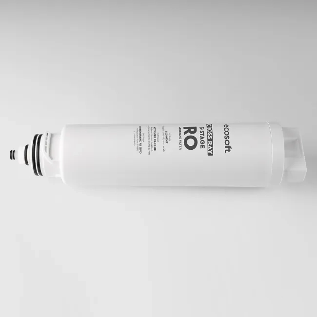 Replacement filter for Ecosoft RAY countertop reverse osmosis system