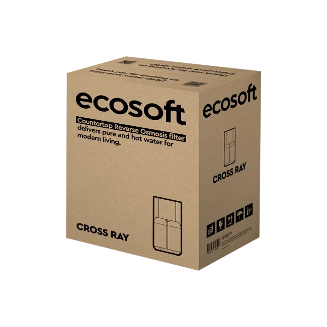 Ecosoft RAY countertop reverse osmosis system