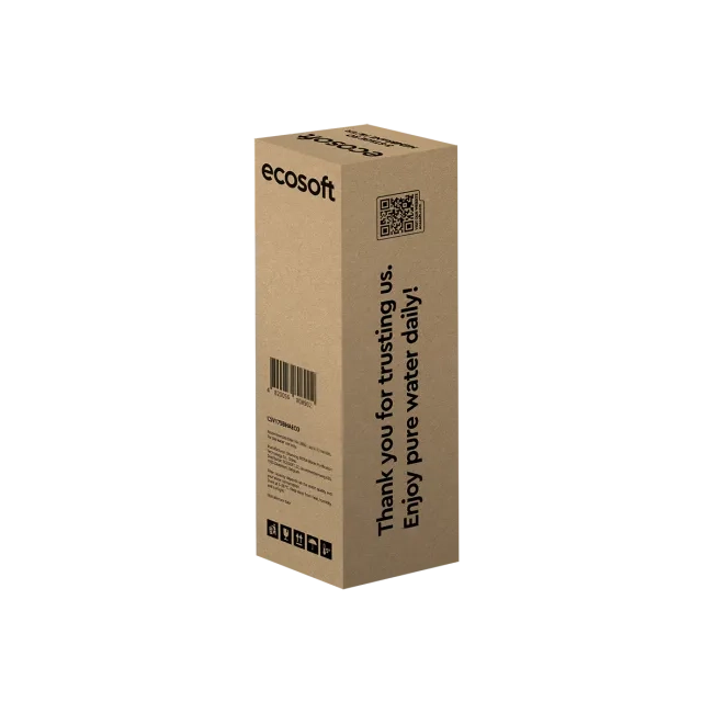 Replacement filter for Ecosoft RAY countertop reverse osmosis system