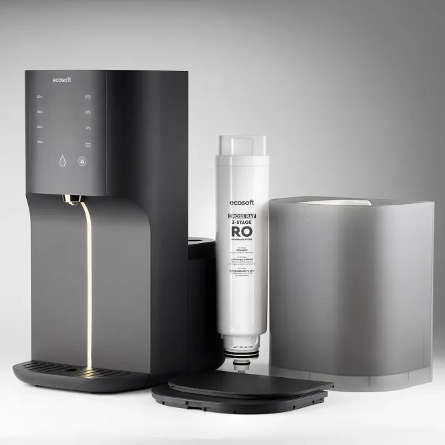 Ecosoft RAY countertop reverse osmosis system