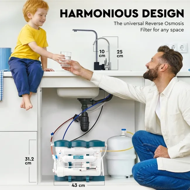 Ecosoft PURE Balance reverse osmosis filter