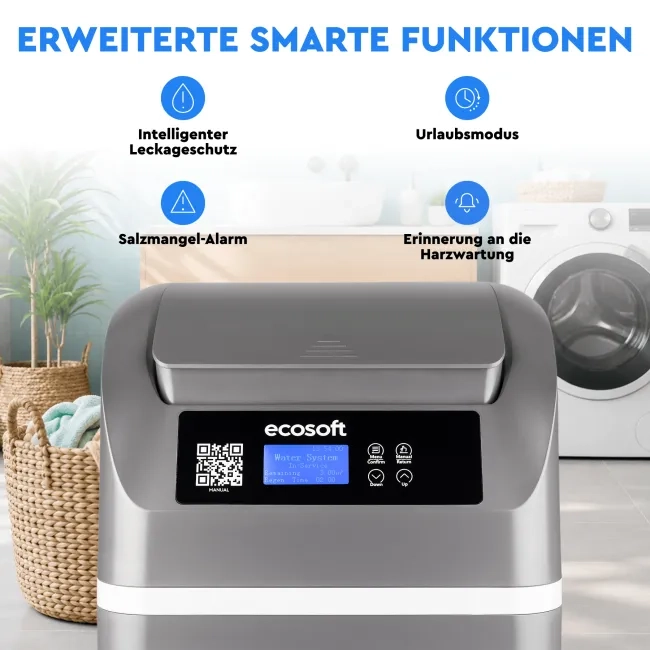 Ecosoft CUBE 100 water softener