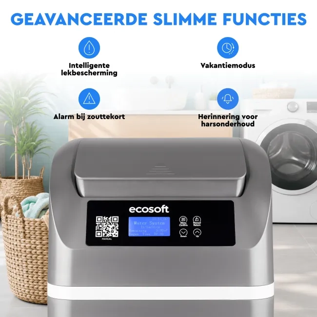 Ecosoft CUBE 100 water softener