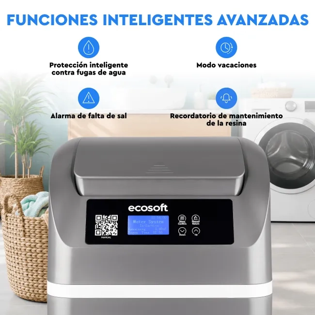 Ecosoft CUBE 100 water softener