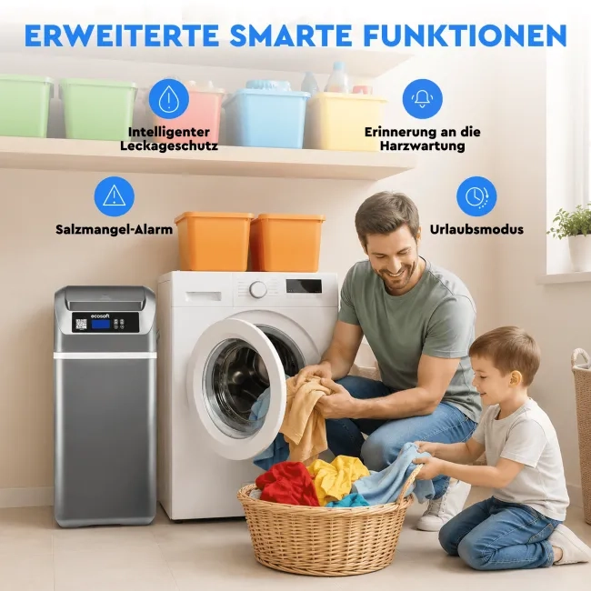 Ecosoft CUBE 150 water softener