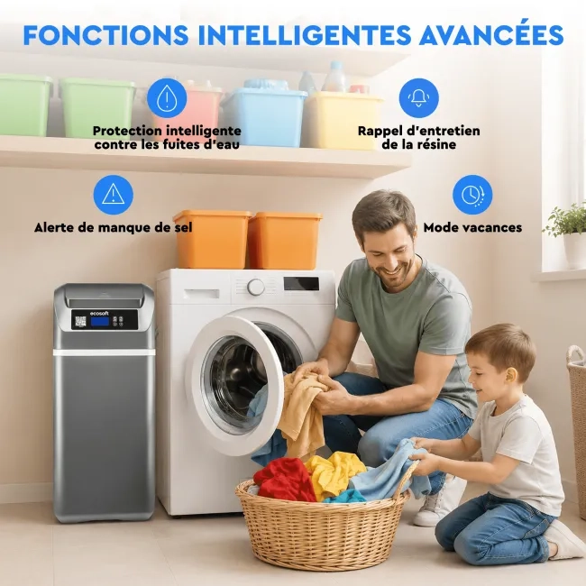 Ecosoft CUBE 150 water softener