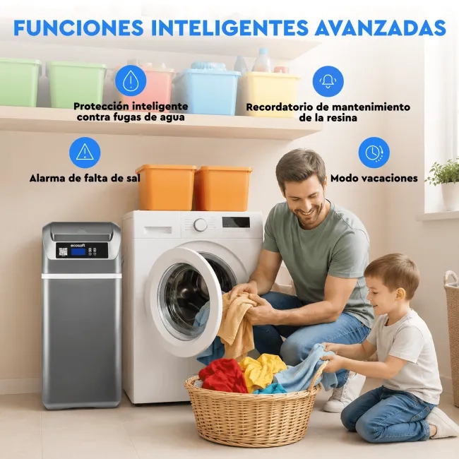 Ecosoft CUBE 150 water softener