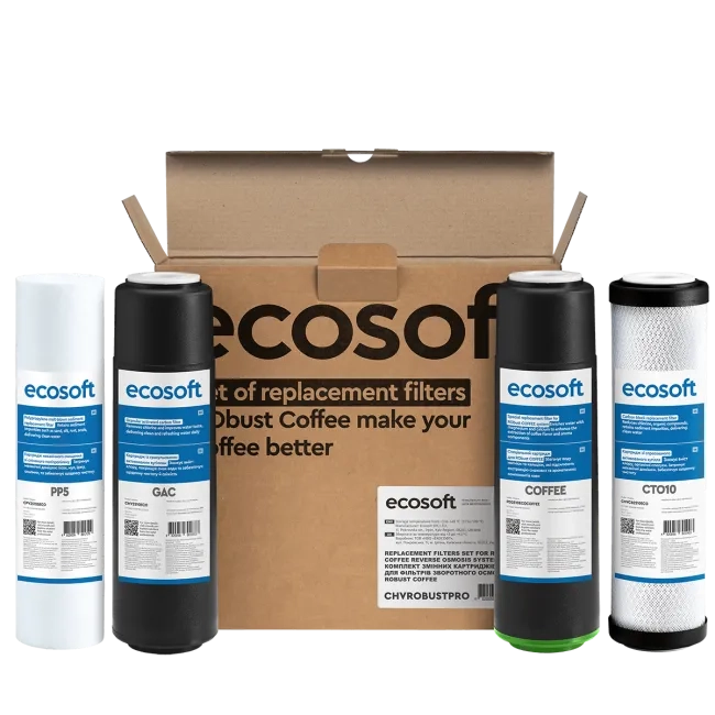 Ecosoft RObust COFFEE set of 4 replacement filters