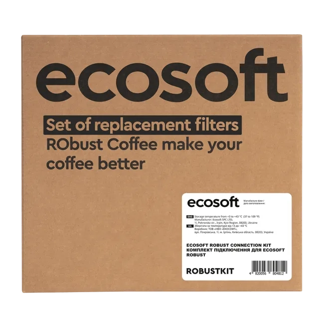 Price Ecosoft RObust COFFEE set of 4 replacement filters