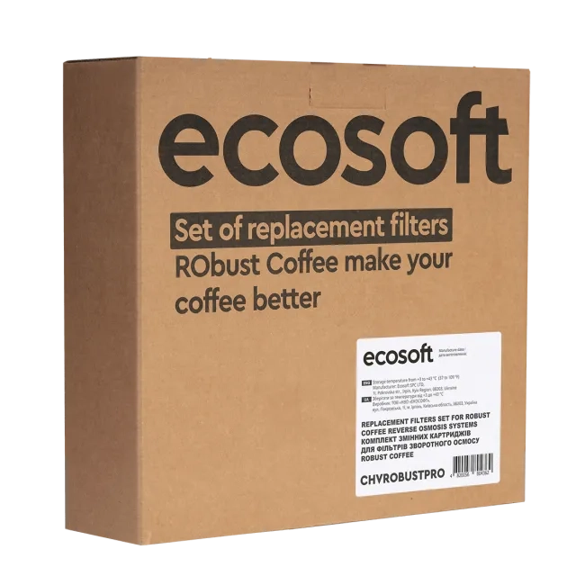 Buy Ecosoft RObust COFFEE set of 4 replacement filters