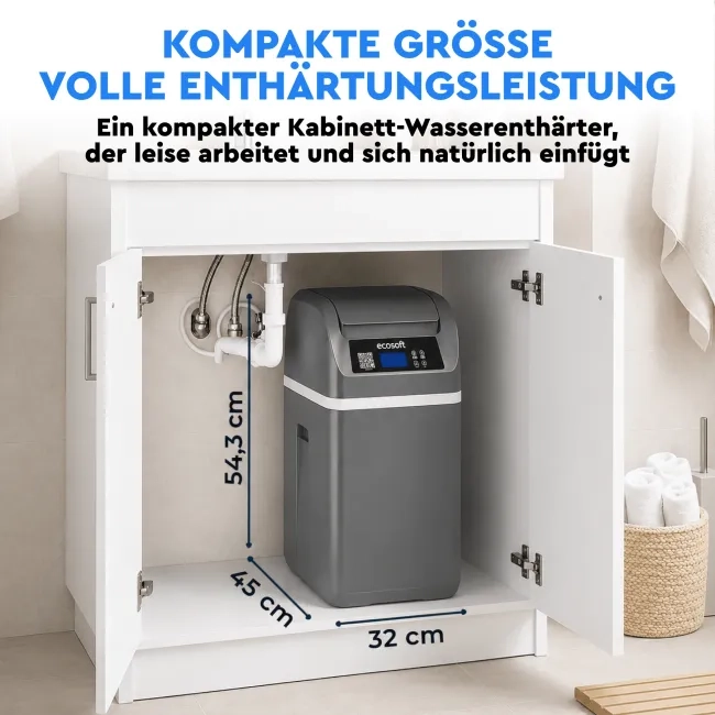 Ecosoft CUBE 100 water softener