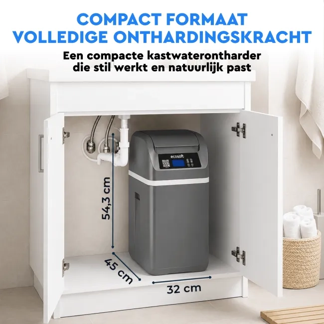 Ecosoft CUBE 100 water softener