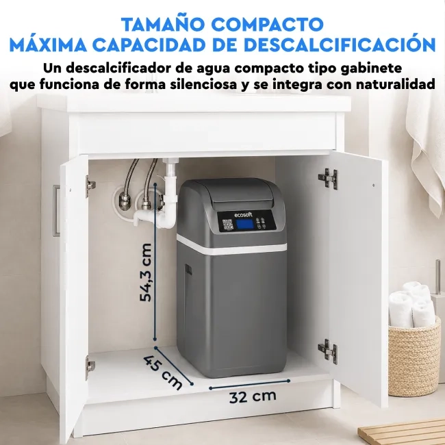 Ecosoft CUBE 100 water softener