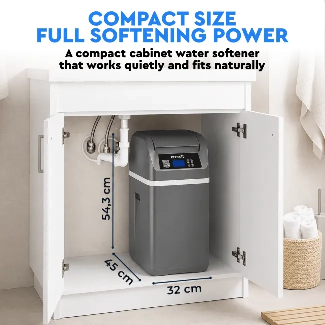 Ecosoft CUBE 100 water softener
