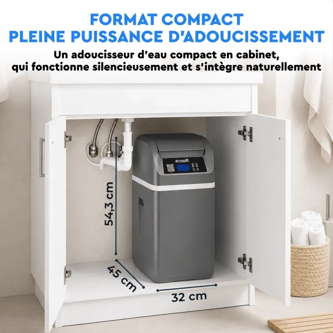 Ecosoft CUBE 100 water softener