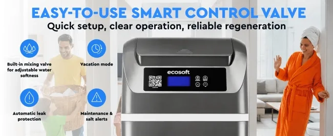 Ecosoft CUBE 100 water softener