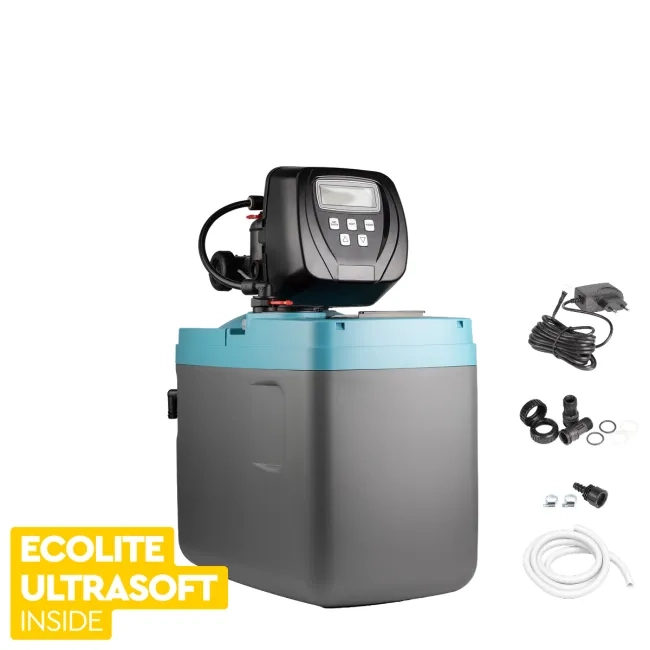 Ecosoft Core 110 water softener with CI valve
