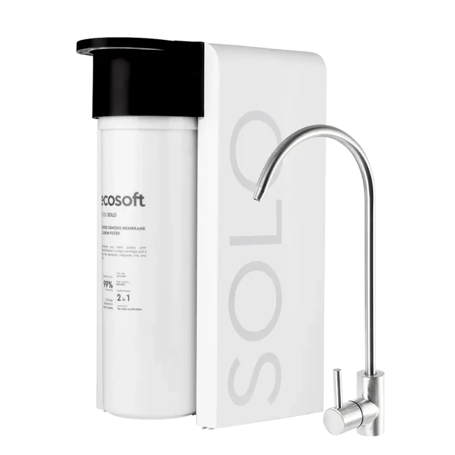 Filtr odwróconej osmozy bez zbiornika Ecosoft CROSS Solo