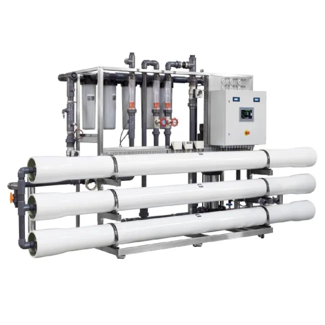 Système d’osmose inverse Ecosoft INOX MO9 8″ avec contrôleur Siemens