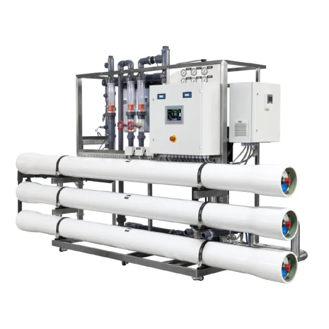 Prix Système d’osmose inverse Ecosoft INOX MO9 8″ avec contrôleur Siemens