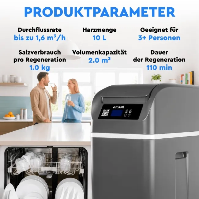 Ecosoft CUBE 100 water softener