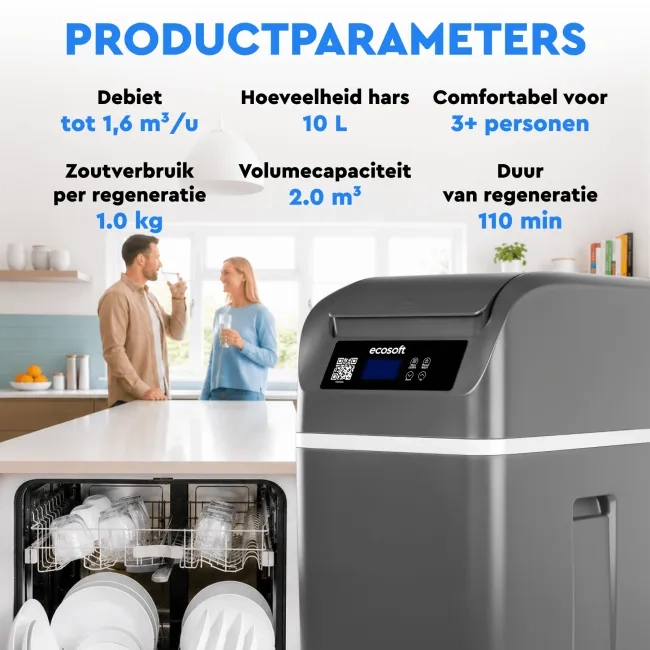Ecosoft CUBE 100 water softener