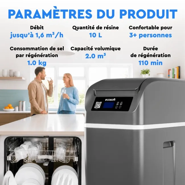 Ecosoft CUBE 100 water softener