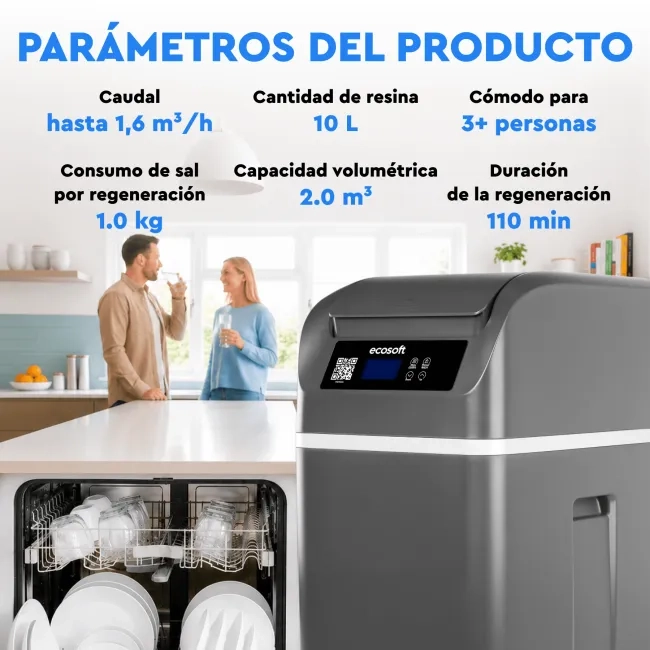 Ecosoft CUBE 100 water softener