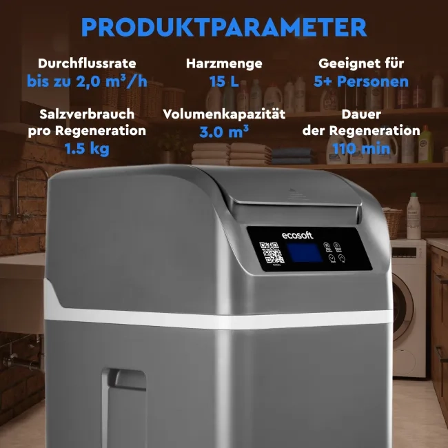Ecosoft CUBE 150 water softener