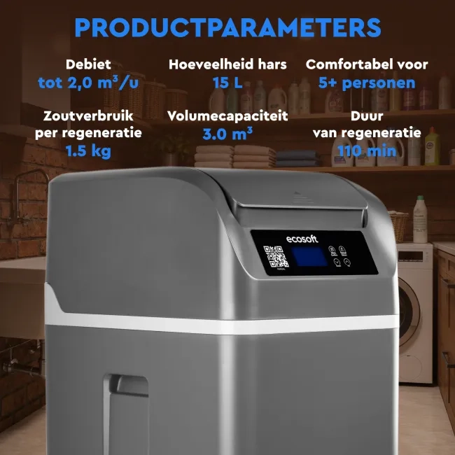 Ecosoft CUBE 150 water softener