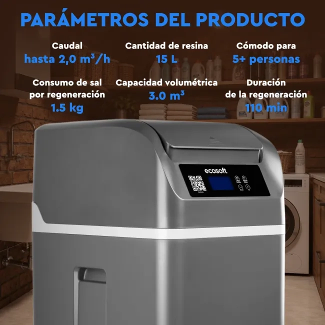 Ecosoft CUBE 150 water softener