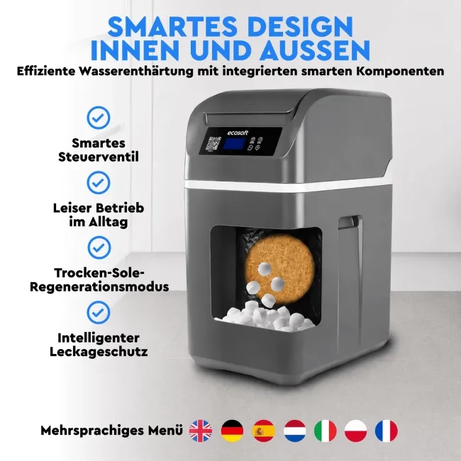 Ecosoft CUBE 100 water softener