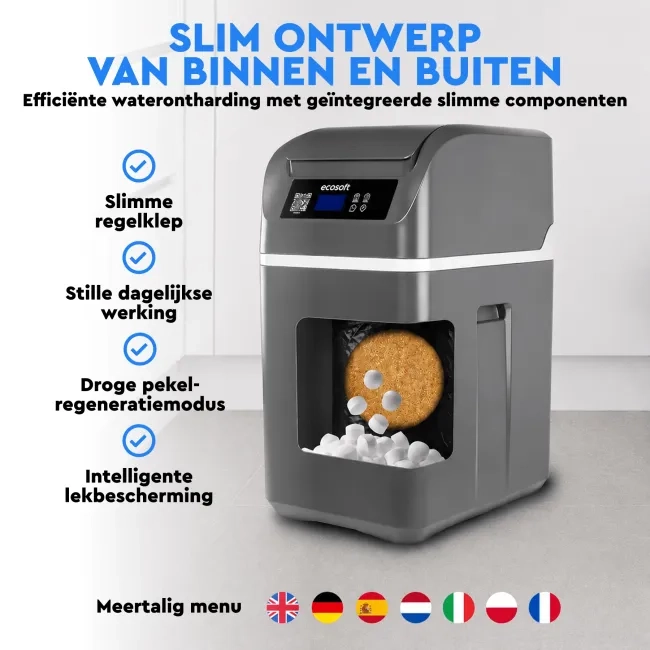 Ecosoft CUBE 100 water softener
