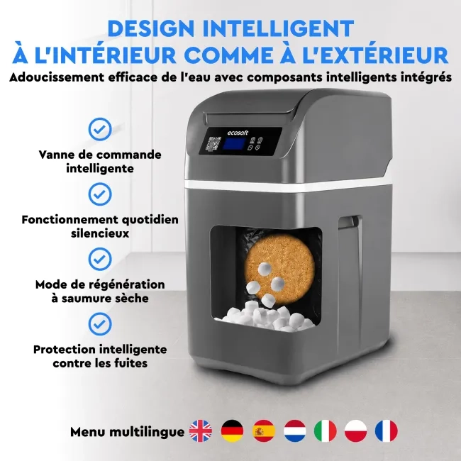 Ecosoft CUBE 100 water softener
