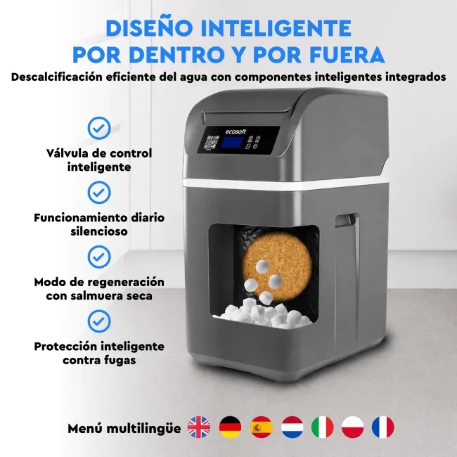 Ecosoft CUBE 100 water softener