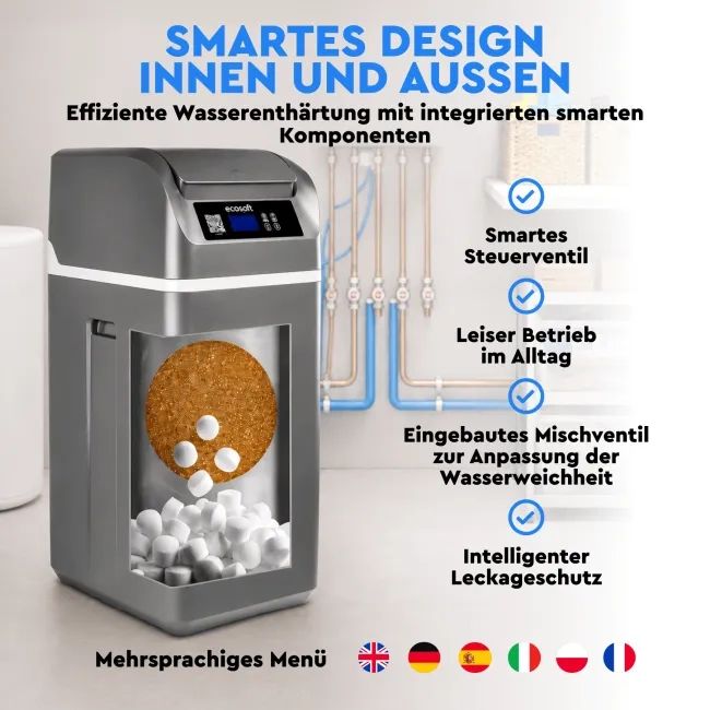 Ecosoft CUBE 150 water softener