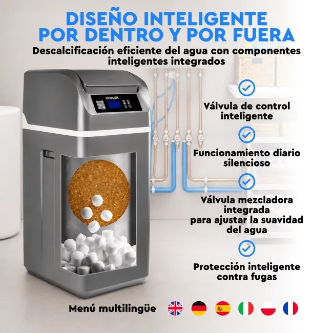 Ecosoft CUBE 150 water softener
