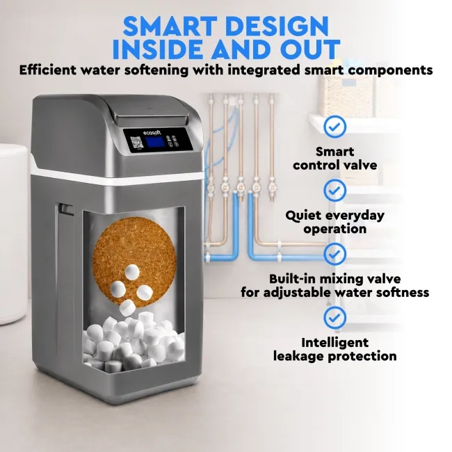 Ecosoft CUBE 150 water softener