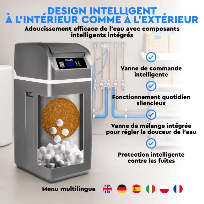 Ecosoft CUBE 150 water softener