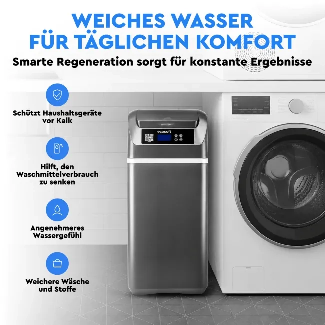 Ecosoft CUBE 150 water softener