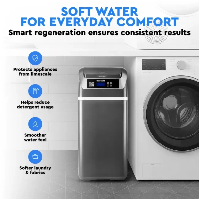 Ecosoft CUBE 150 water softener
