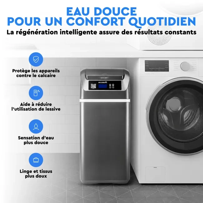Ecosoft CUBE 150 water softener
