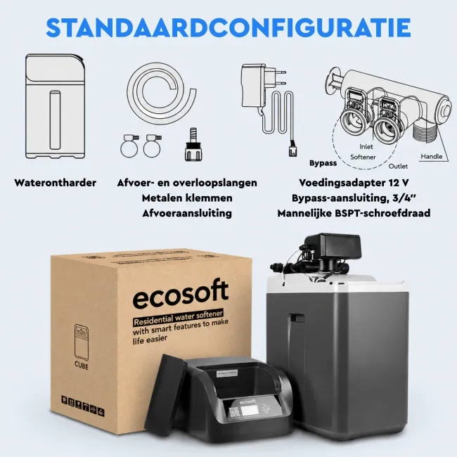Ecosoft CUBE 100 water softener
