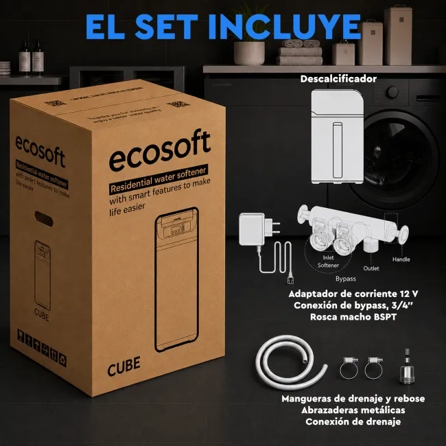 Ecosoft CUBE 150 water softener
