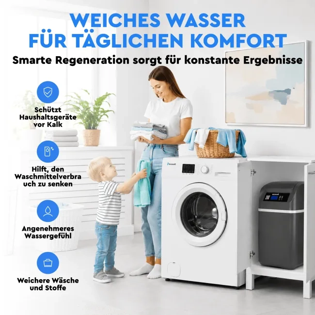Ecosoft CUBE 100 water softener