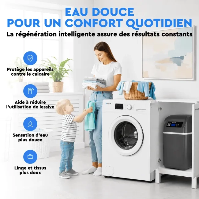 Ecosoft CUBE 100 water softener